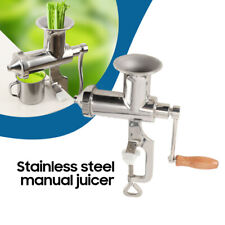 Stainless Steel Manual