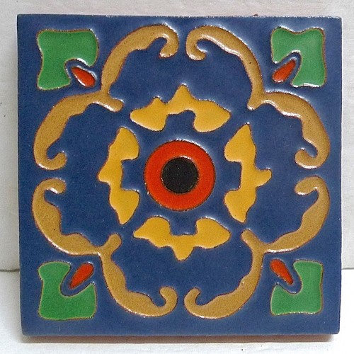 Contemporary geometric tile - contemporary,