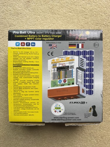 Sterling pro batt ultra - sterling,