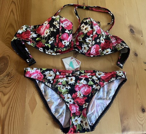 Floosie floral bikini - , “floosie”