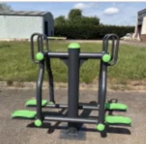 Outdoor gym training - gym, &