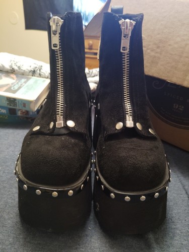 Demonia women ashes 100 - demonia, ashes-100
