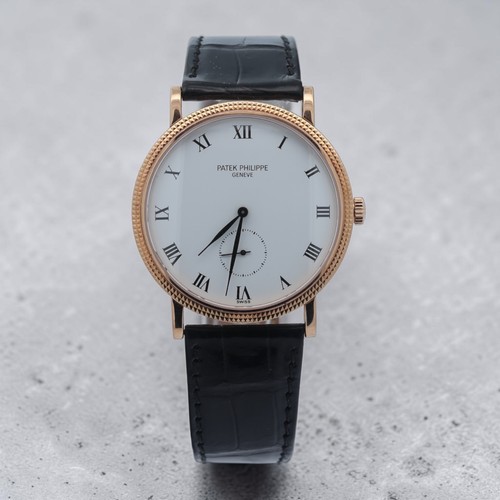 Patek philippe calatrava watch - philippe,