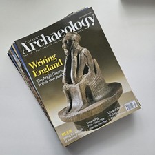 Current Archaeology Magazines 12 issues 2019 Issue 346-357 Full Year