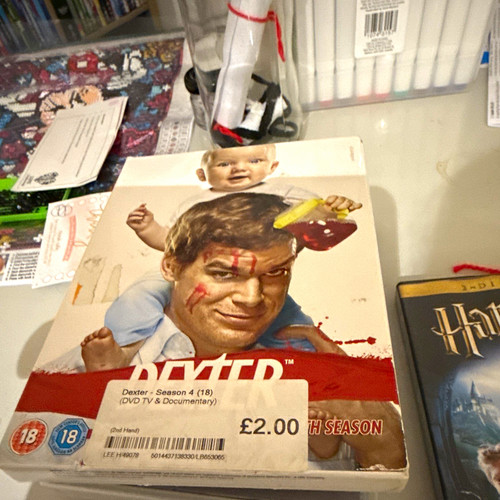 Dexter season dvd michael - dexter,
