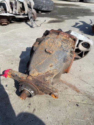 Bmw e70 rear - x5, diff