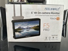 Feelworld F5Pro V4 6 Inch 3D LUT Touch Screen DSLR Camera Field Monitor with