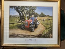 Red Ferguson FE35 Picture By