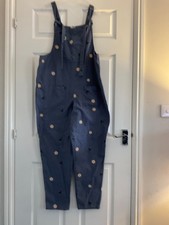 Lucy and Yak dungarees cotton twill size 14 R bnwot REDUCED 