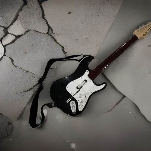Rock band guitar - rock,