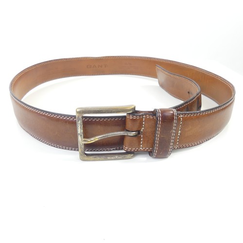 Gant belt leather men - belt, men's