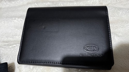 Kia picantio owner - manual,