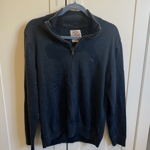 Men dark navy blue - navy, quarter