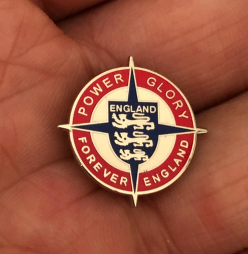 Rare england power glory - england,
