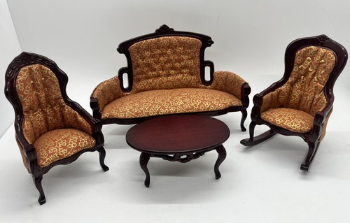 Dolls house rococo inspired - dolls,