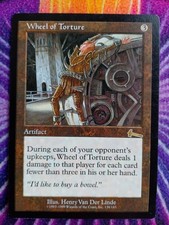 MTG Magic the Gathering - Wheel of Torture