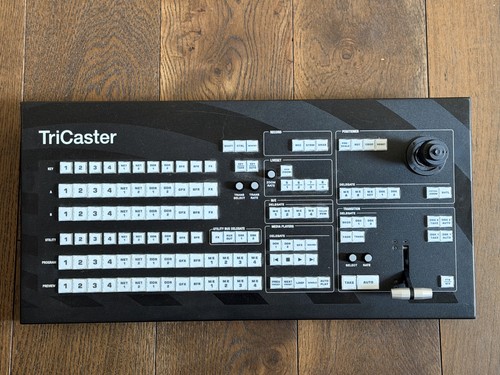 Newtek	Tricaster	Controller