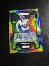 2023 Panini Prizm Ivan Pace Jr
