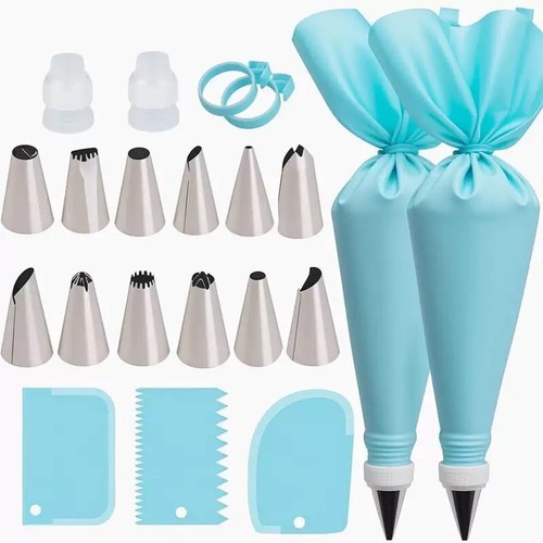 Pcs reusable silicone icing - pcs,