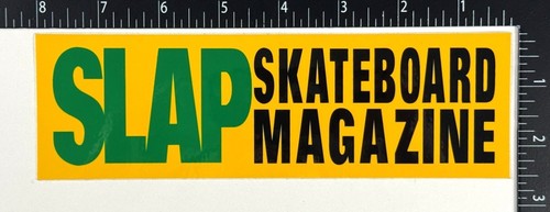 Slap magazine caps green - magazine,