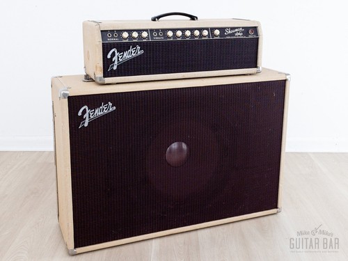 1962 fender showman blonde - 1962,