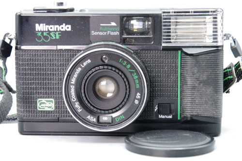 Miranda 35sf 35mm compact film - miranda,