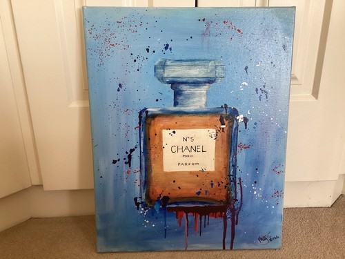 Painting chanel 5 - painting,