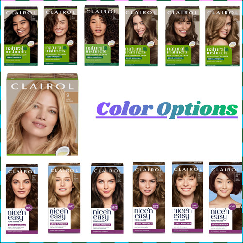 Clairol natural instincts - clairol,