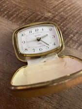 1980s Vintage Travel Clock