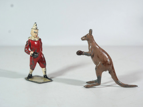 Vintage britains circus boxing - vintage,