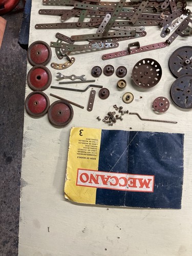 Vintage meccano - vintage,