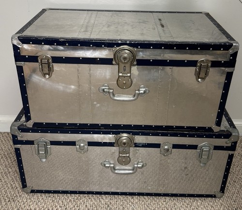 Vintage riveted aluminum - vintage,