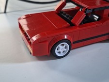Custom 3D Printed Lego Compatible Speed Champions Wheels Rims 5 Spoke Rally