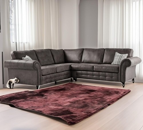 Large corner sofa set - large, 5