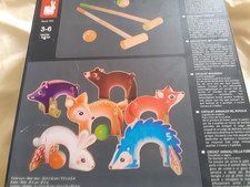 Janod - Forest Animals Croquet