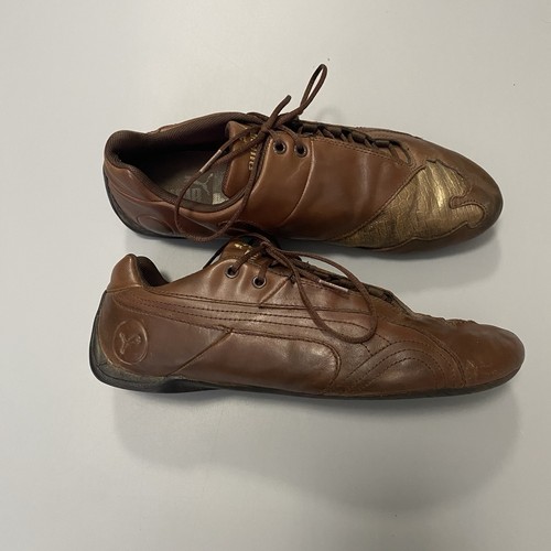 Puma future cat brown leather - puma,