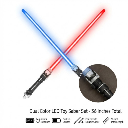 2pcs led light lightsaber - led,