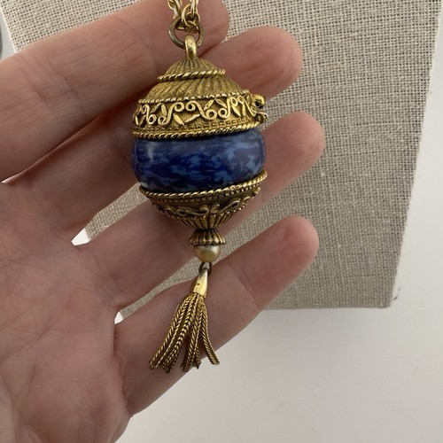 Vintage max factor gold - vintage, lapis