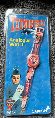 Thunderbirds analogue watch - thunderbirds,