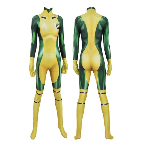 Men rogue cosplay costume - x-men,