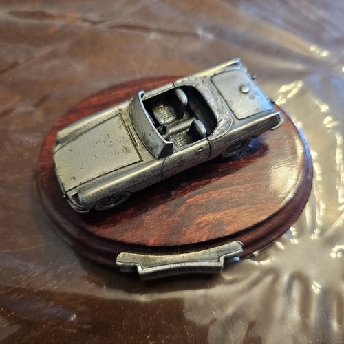 Vintage pewter model - pewter,