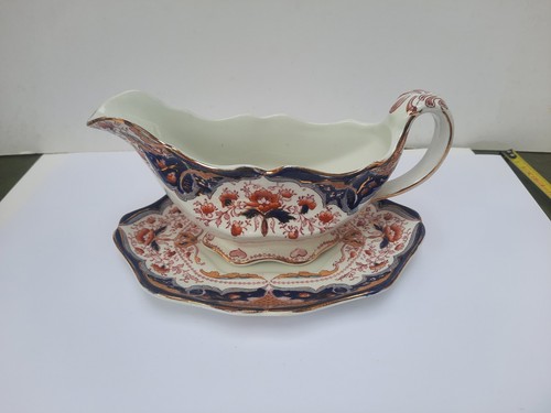 Welbeck sauce boat and saucer - sauce,