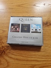 Greatest Hits: I II & III: The Platinum Collection by Queen (CD, 2001)