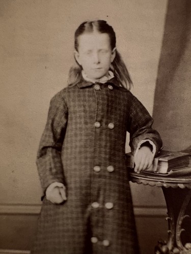 Victorian cdv young - victorian,