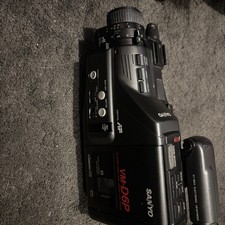 Retro sanyo d6p camcorder - retro, vm-d6p
