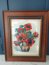 Original 1930's Painting On