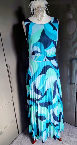 Roman pleated maxi - maxi, dress
