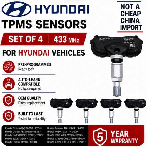 Hyundai tpms tyre - tpms, pressure