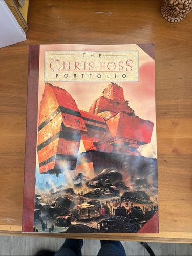 The chris foss - foss, portfolio