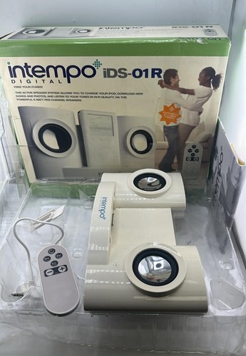 Intempo ids 01r ipod - ipod, speaker